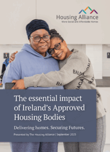 Download the The essential impact of Ireland’s Approved Housing Bodies report